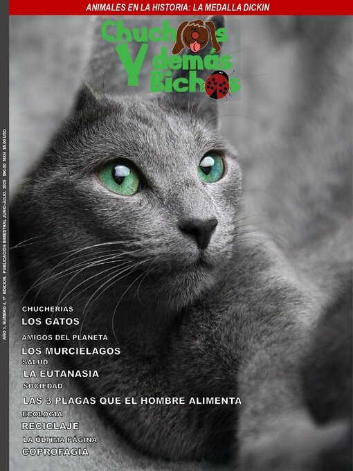 Title details for CHUCHOS Y DEMAS BICHOS by Grupo Veterinario - Available